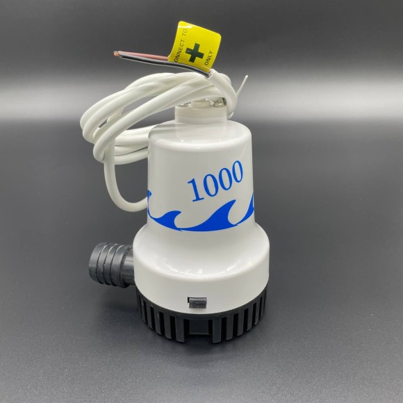 Помпа осушительная 1000GPH (12V) (3785 л/ч) (Sunfine)