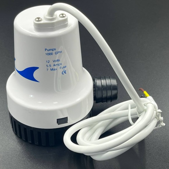 Помпа осушительная 1000GPH (12V) (3785 л/ч) (Sunfine)