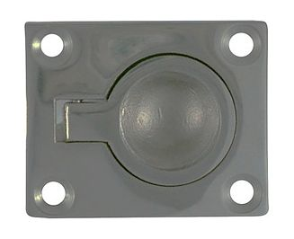 Ручка палубная потайная 48х38х11 мм Ручка палубная потайная 48х38х11 мм