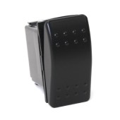 Переключатель (on)-off, SPST, 2P без подсветки NEKEKE Переключатель (on)-off, SPST, 2P без подсветки NEKEKE