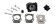 Ремкомплект помпы с корпусом Yamaha F8-F9.9/ 9.9D-15D, Omax