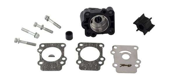 Ремкомплект помпы с корпусом Yamaha F8-F9.9/ 9.9D-15D, Omax