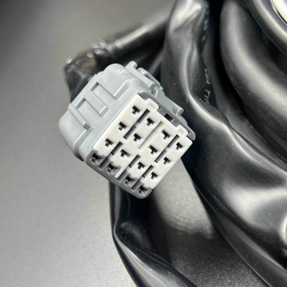 Кабель д/у Suzuki (Квадратная фишка) (New) (4.8м) (PWB)