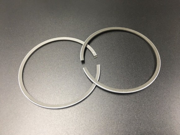 Кольца поршневые, комплект на один поршень Suzuki DT25-30 (STD) (Sinera)