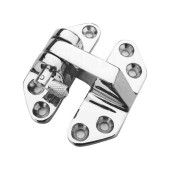 Петля для крышки люка 72х66.5 мм, нержавеющая, Marine Rocket