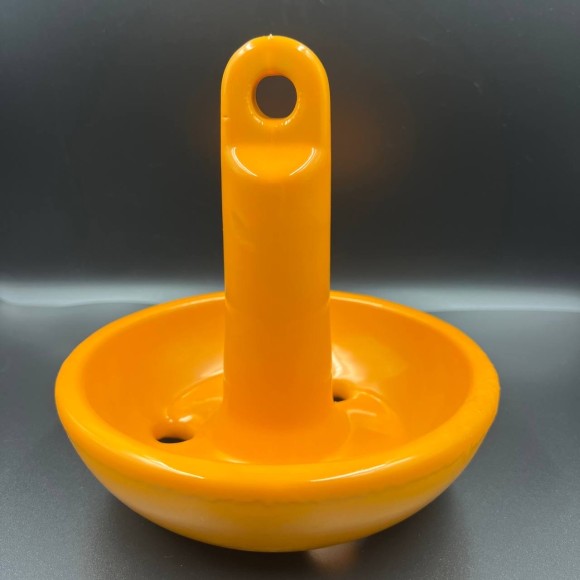 Якорь Гриб (Оранжевый) с ПВХ покрытием 4.5кг (Allshine)