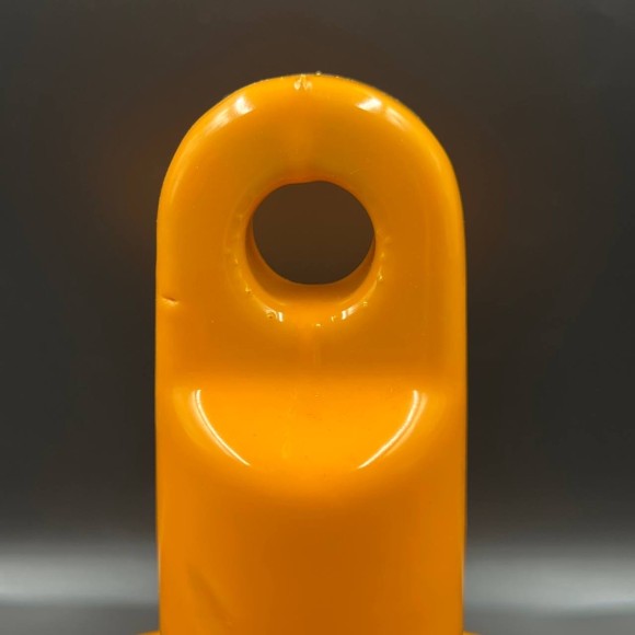 Якорь Гриб (Оранжевый) с ПВХ покрытием 4.5кг (Allshine)