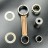 Шатунный комплект Suzuki DT40-65 (PREMARINE)