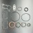 Ремкомплект мотоголовки 6F6 Yamaha 40J (Kacawa)