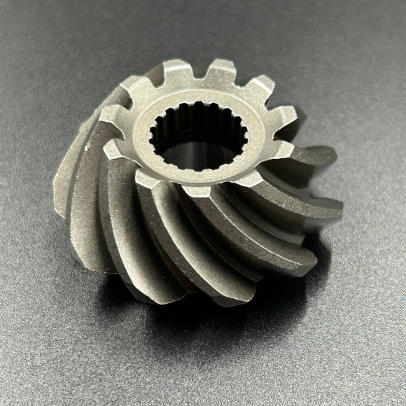 Шестерня вертикального вала (Пиньон) Suzuki DT40 (57311-94402) (Omax)