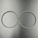 Кольца поршневые, комплект на один поршень Yamaha 40-50 (6H4-11601-00) (STD) (2Ring) (Osaka)