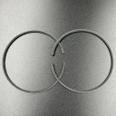 Кольца поршневые, комплект на один поршень Yamaha 115-250 (STD) (Riken) (Omax)
