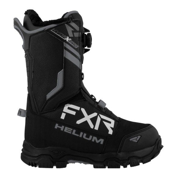 Ботинки FXR Helium BOA с утеплителем Black, 12