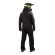 Комбинезон FXR Maverick без утеплителя Black/Charcoal/Hi Vis, L