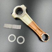 Шатунный комплект  Mercury V6 135-225 лс, 2.0L, 2.5L (после 1991 года)(серебро) (Kacawa) Шатунный комплект  Mercury V6 135-225 лс, 2.0L, 2.5L (после 1991 года)(серебро) (Kacawa)