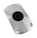 Основание D229 мм/d60 мм для стоек Plug-In, врезное, Marine Rocket