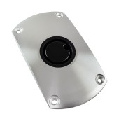 Основание D229 мм/d60 мм для стоек Plug-In, врезное, Marine Rocket