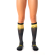 Носки SIXS LONG RACING Dark Grey/Yelow Tour, 36/39, Артикул: LORA--I-GRGI