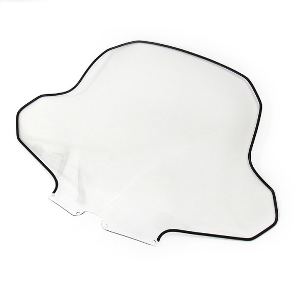 Стекло ветровое для снегохода STELS 50-44-4831Pc (50см, 2мм) Стекло ветровое для снегохода STELS 50-44-4831Pc (50см, 2мм)