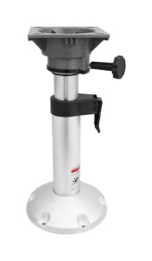 Стойка для сидений 330-457 мм c переходником, алюминий, Marine Rocket Стойка для сидений 330-457 мм c переходником, алюминий, Marine Rocket