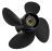 Винт гребной Suzuki DF60-70/DT75-140, 4x13-3/4x17, KingDolphin