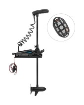 Троллинговый электромотор Haswing Cayman B 55 lbs/152 см/12v/GPS (электроякорь), черный