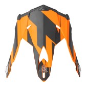 Козырек FXR Blade 2.0 Race Div Black/Flo Orange, OS Козырек FXR Blade 2.0 Race Div Black/Flo Orange, OS
