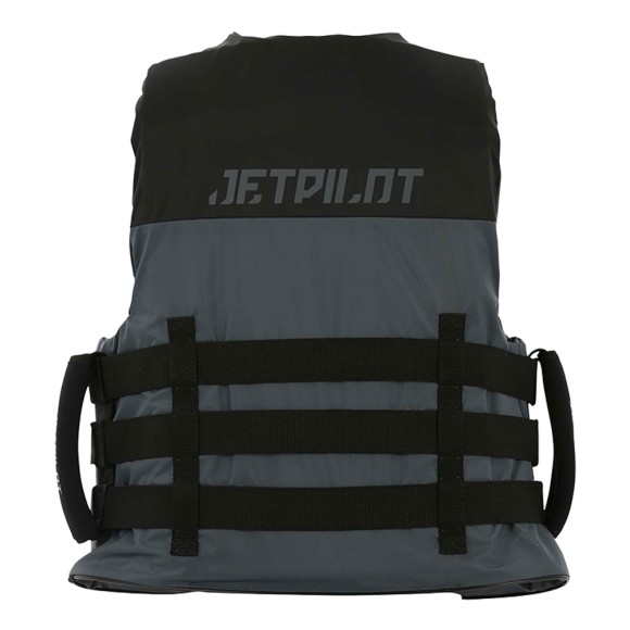 Жилет спасательный JetPilot Strike 4-Buckle ISO Nylon Vest Black, S - M