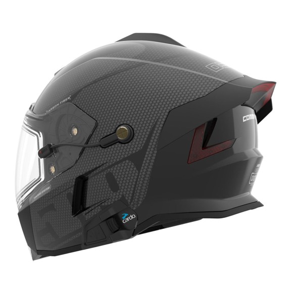 Шлем 509 Delta V Carbon Commander с подогревом Black Ops, MD Шлем 509 Delta V Carbon Commander с подогревом Black Ops, MD