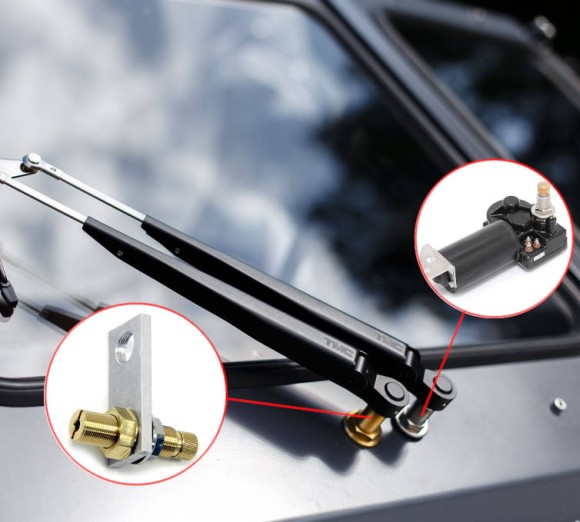 Переходник рычага стеклоочистителя (аналог TMC 00013)