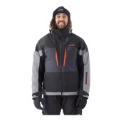 Куртка Tobe Contego 3-в-1 с утеплителем Steel Gray, 2XL