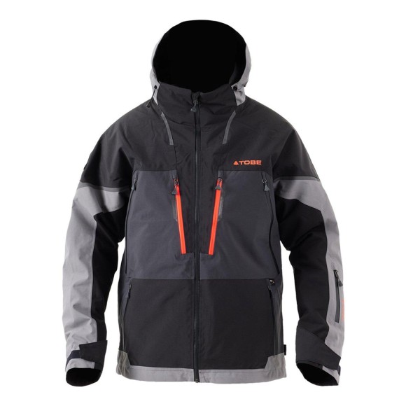 Куртка Tobe Contego 3-в-1 с утеплителем Steel Gray, 2XL