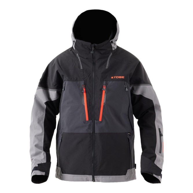 Куртка Tobe Contego 3-в-1 с утеплителем Steel Gray, 2XL