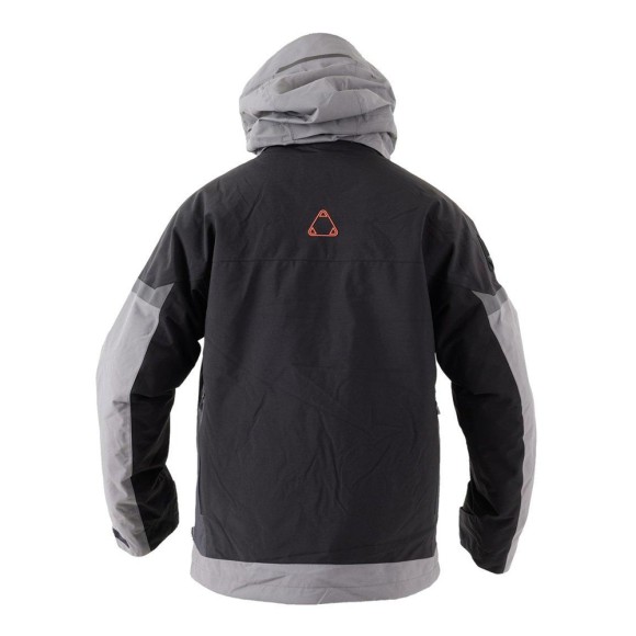 Куртка Tobe Contego 3-в-1 с утеплителем Steel Gray, 2XL