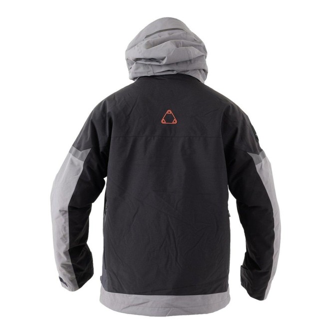 Куртка Tobe Contego 3-в-1 с утеплителем Steel Gray, 2XL