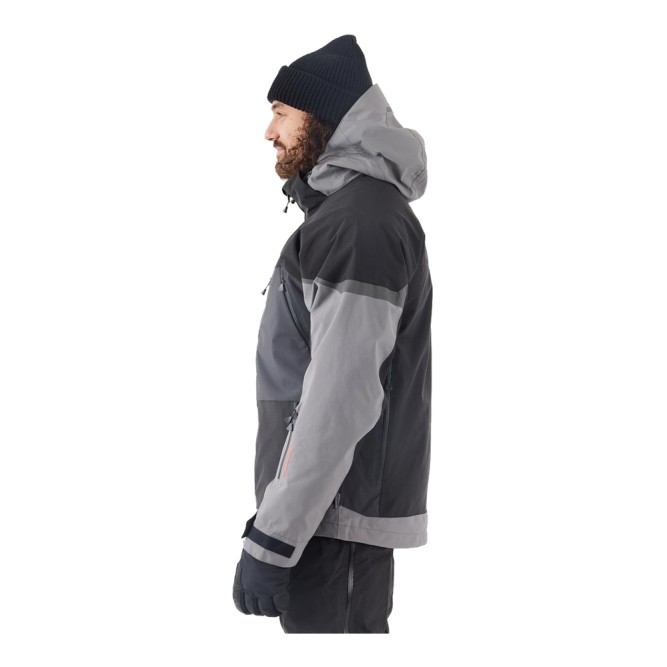 Куртка Tobe Contego 3-в-1 с утеплителем Steel Gray, 2XL