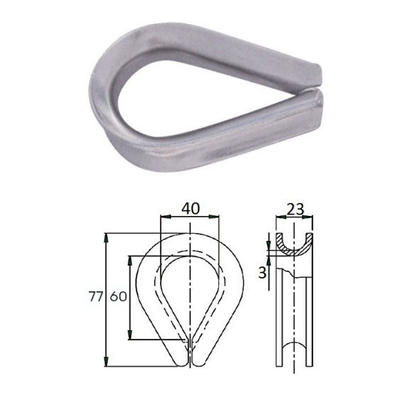 Коуш 16 мм Коуш 16 мм