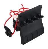 Панель бортового питания 4 переключателя Панель бортового питания 4 переключателя