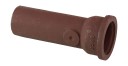 Колено выхлопа 2 3/8" наклон 0 чугун, OSCO
