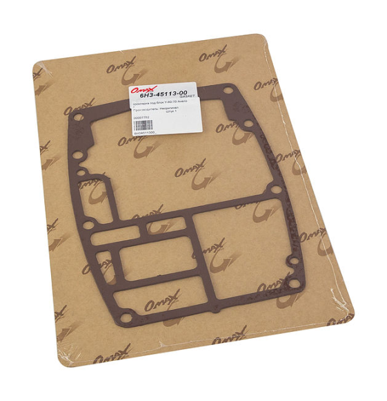 Прокладка под блок Yamaha 60-70, Omax Прокладка под блок Yamaha 60-70, Omax