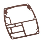 Прокладка под блок Yamaha 60-70, Omax