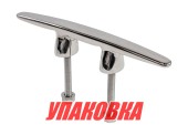 Утка швартовая на шпильках 150мм, нержавеющая, Marine Rocket (упаковка из 10 шт.)