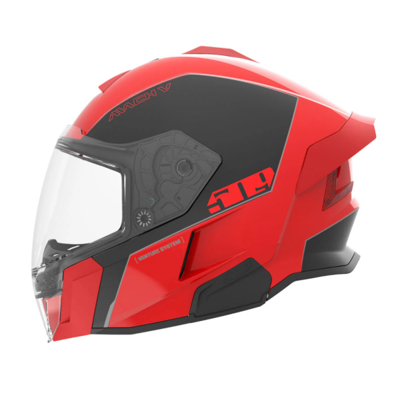 Шлем 509 Mach V Racing Red, MD