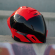 Шлем 509 Mach V Racing Red, MD