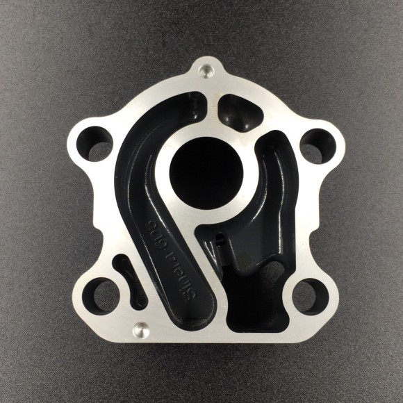 Основание помпы охлаждения Yamaha 60-90, F75-100 (6D8-WS443-00; 688-44341-01-94) (Sinera) Основание помпы охлаждения Yamaha 60-90, F75-100 (6D8-WS443-00; 688-44341-01-94) (Sinera)