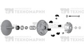 Ведущий вариатор квадроцикла BRP 0900-0033 (нов. арт. 0900-0391) Ведущий вариатор квадроцикла BRP 0900-0033 (нов. арт. 0900-0391)