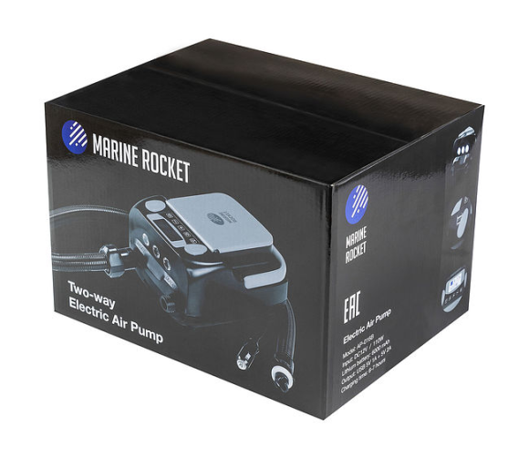 Насос электрический аккумуляторный высокого давления AP-016B, Marine Rocket