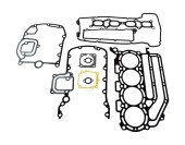Ремкомплект прокладок блока Suzuki DF140 Ремкомплект прокладок блока Suzuki DF140