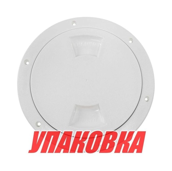 Лючок палубный 4' (упаковка из 30 шт.)