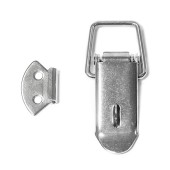Фиксатор эксцентриковый SUNFINE с ушком для замка 34х40мм, нержавеющая сталь Фиксатор эксцентриковый SUNFINE с ушком для замка 34х40мм, нержавеющая сталь